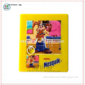 Custom plastic sliding puzzle game toy for kids , promotion toys